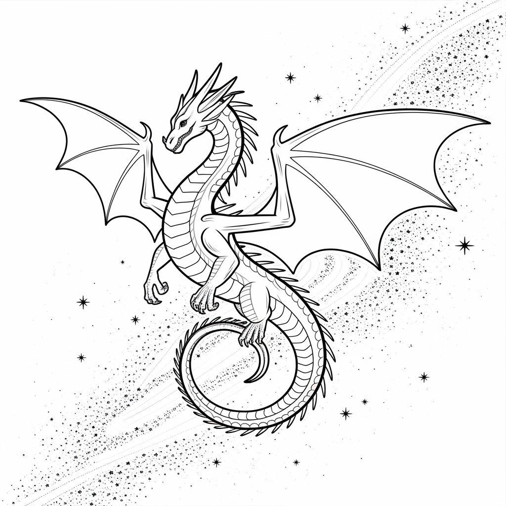 Ghidorah in Space
