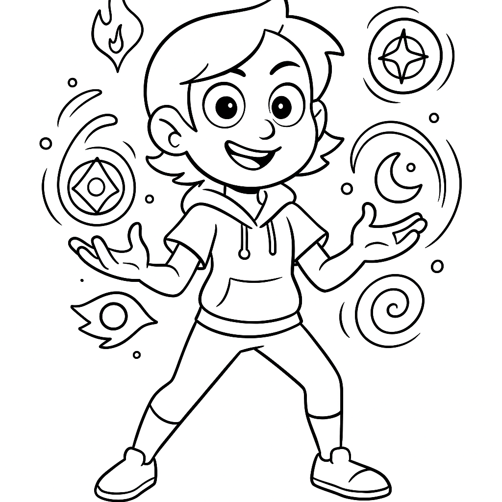 Luz Casting a Spell