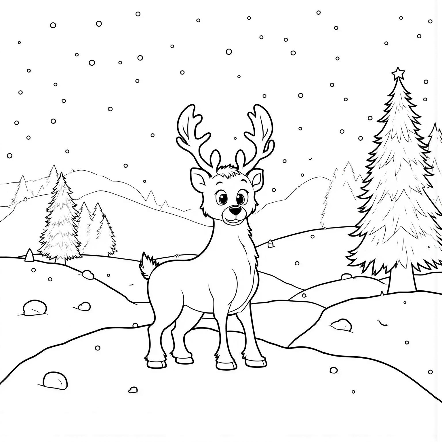 Rudolph In A Winter Wonderland 