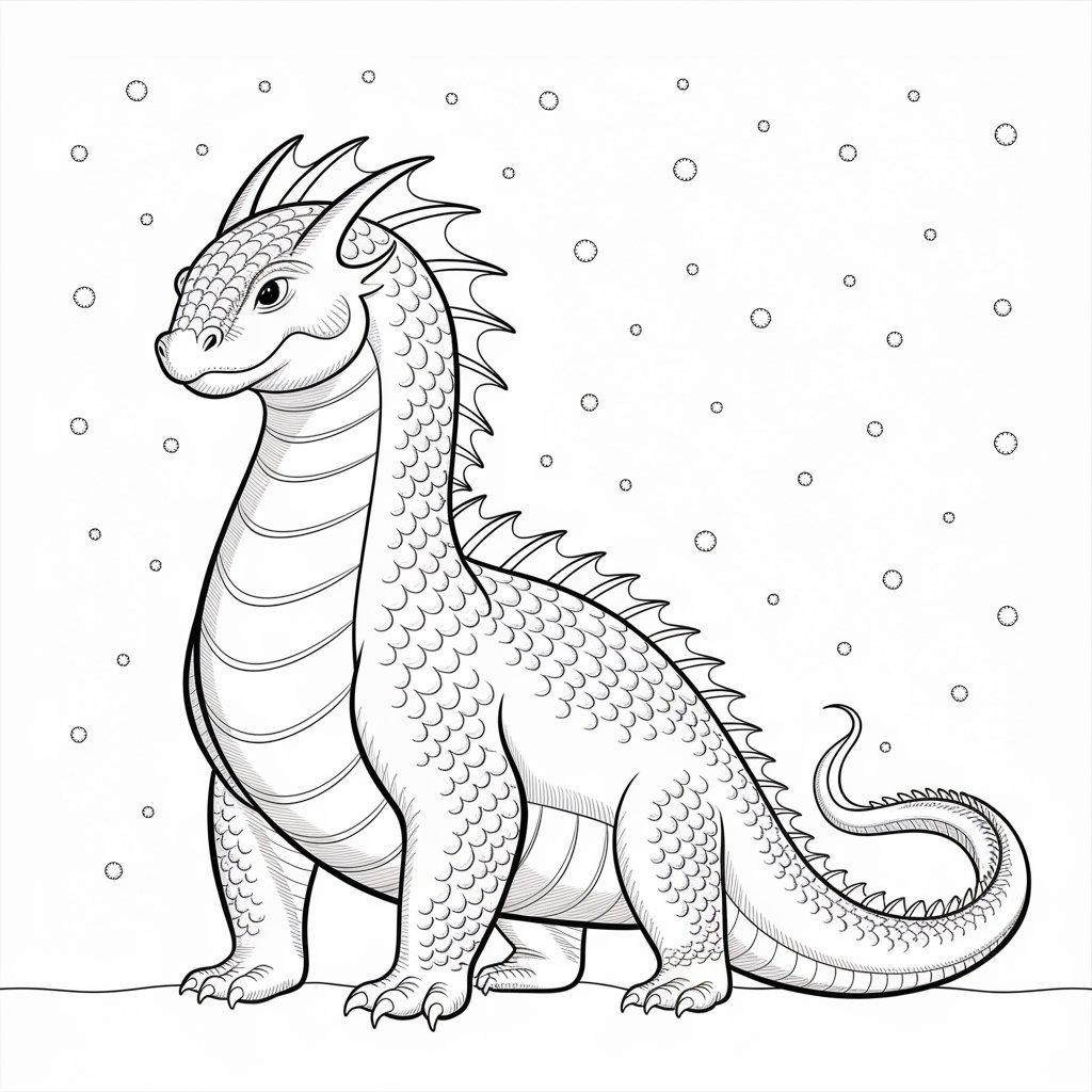 Sketchbook Ghidorah