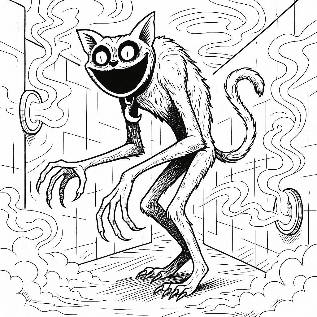 Sleep_Gas_Maze_Escape