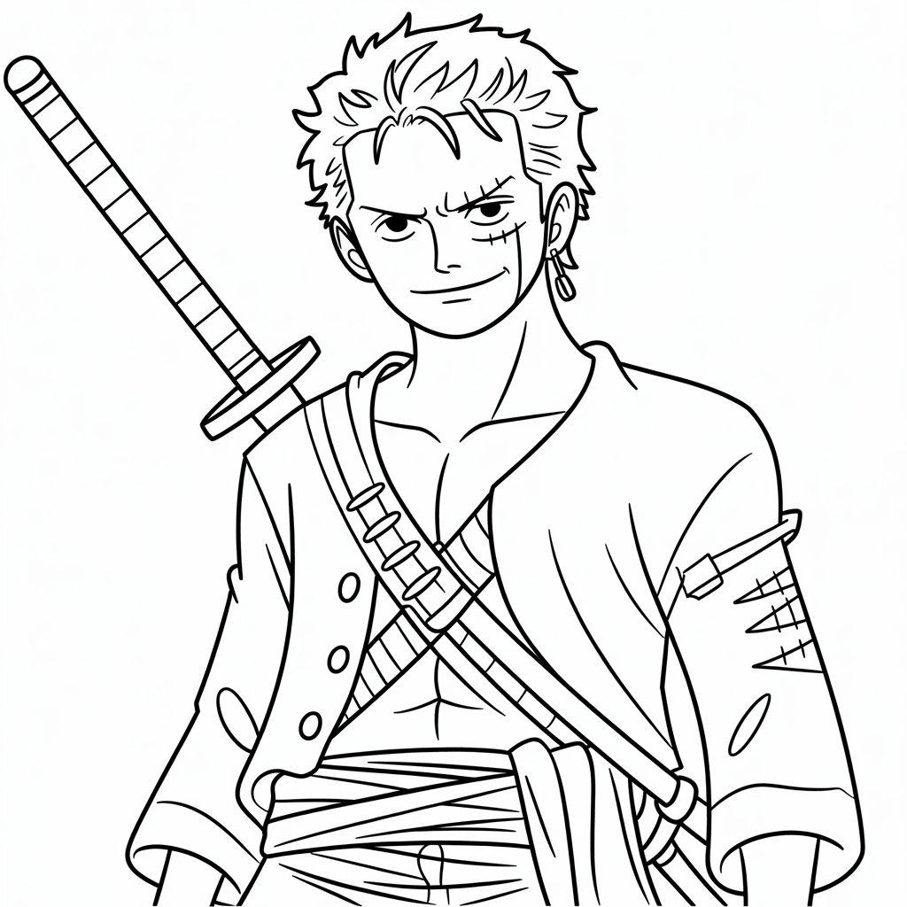 Smirking_Zoro_with_Scar_Over_Left_Eye