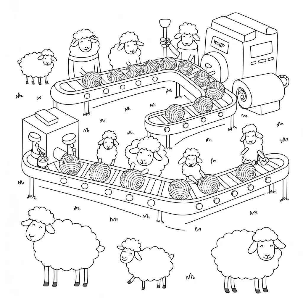 Wool Factory Tour