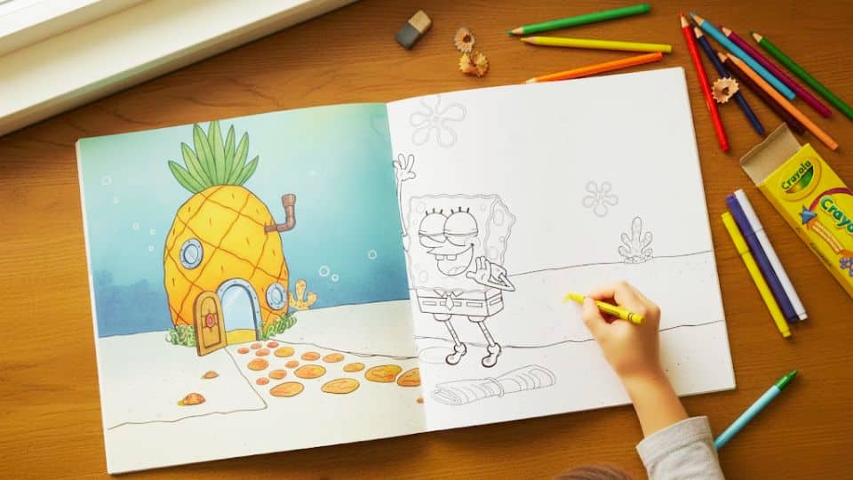 40 spongebob coloring page ideas for kids