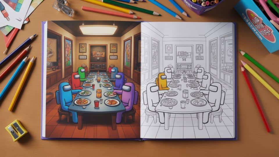 47 free printable among us coloring pages