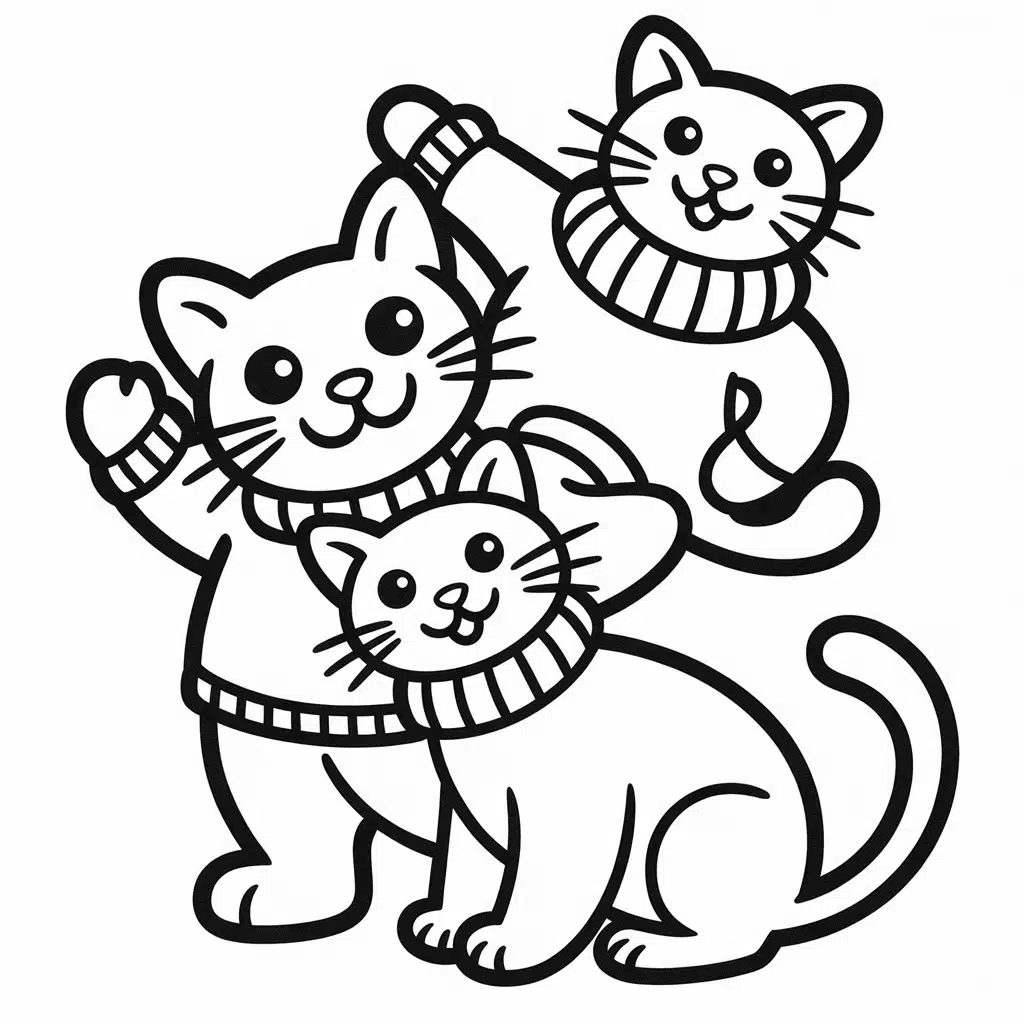 Cats in Sweaters