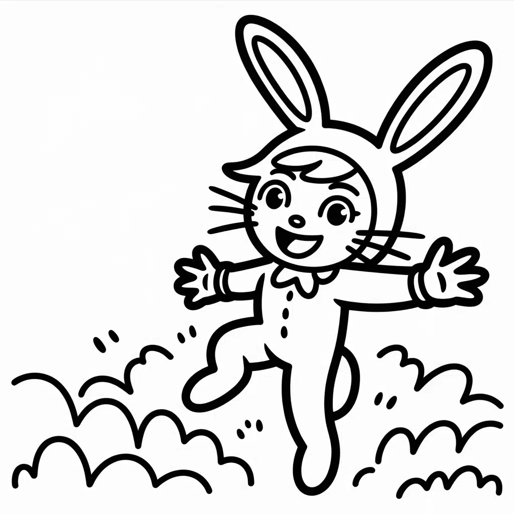 alix in her bunny miraculous form