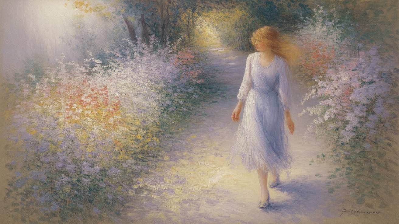 an impressionist painting