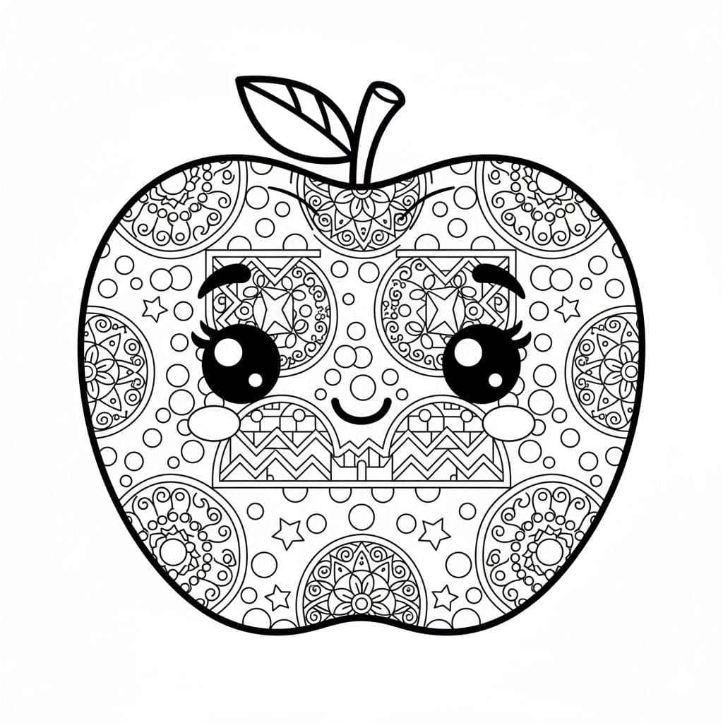 apple decoration