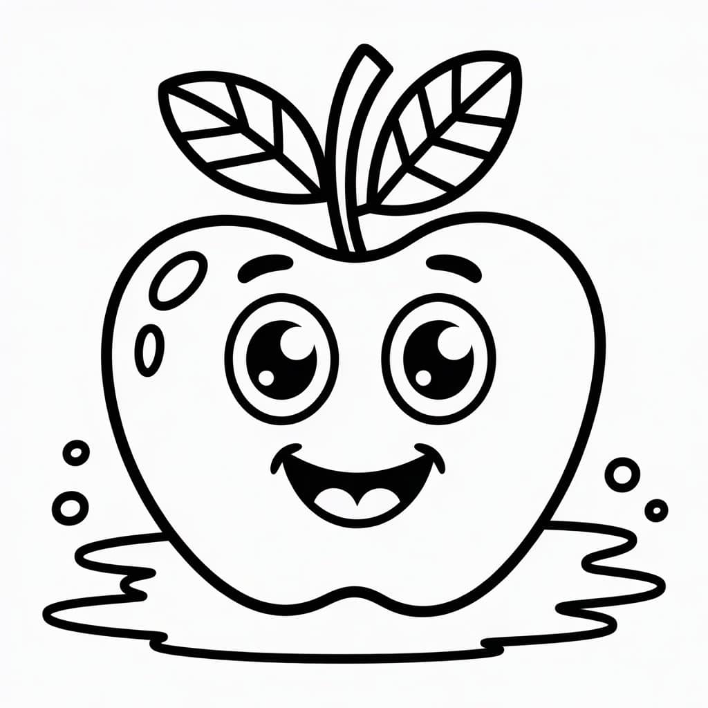 apple face