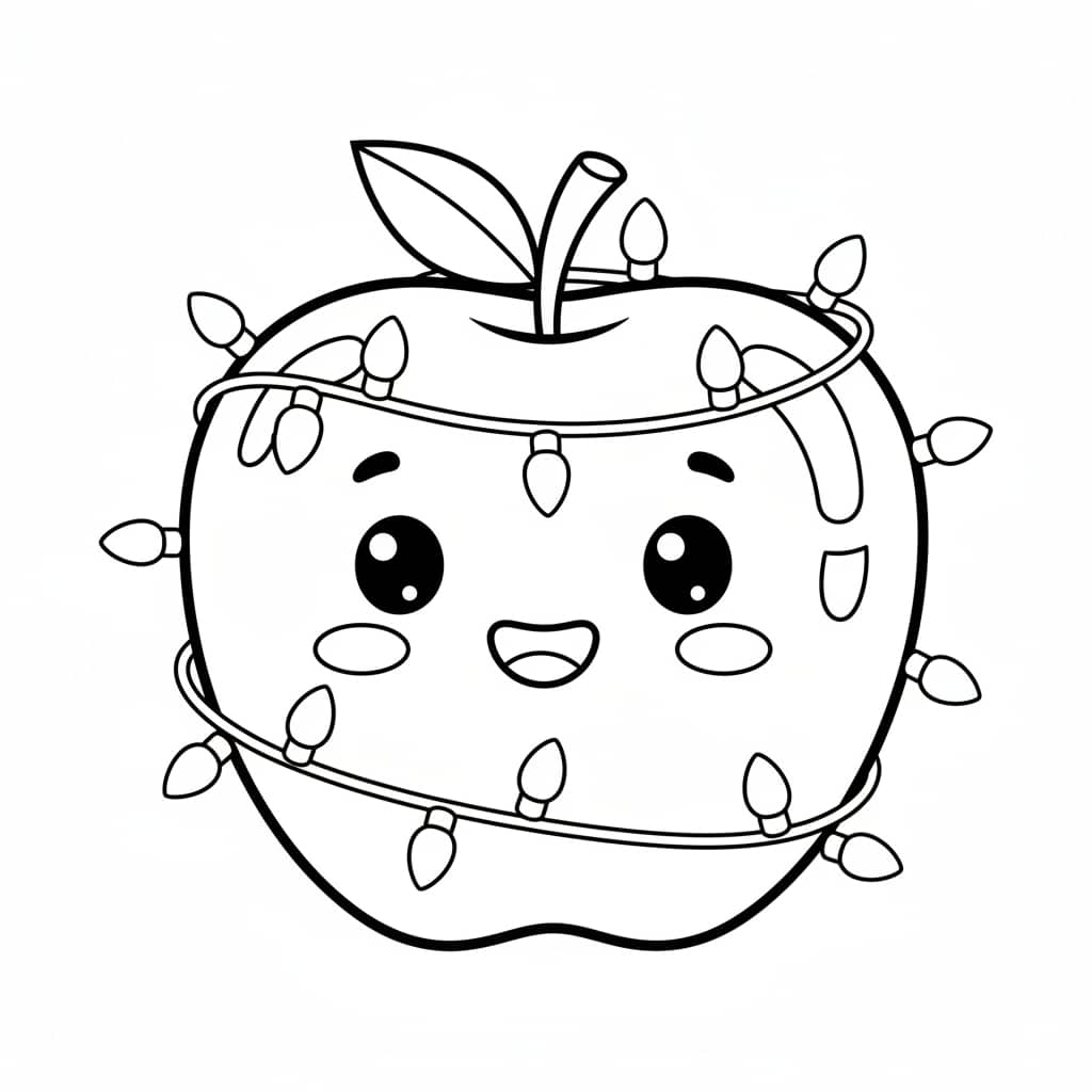 apple holiday lights