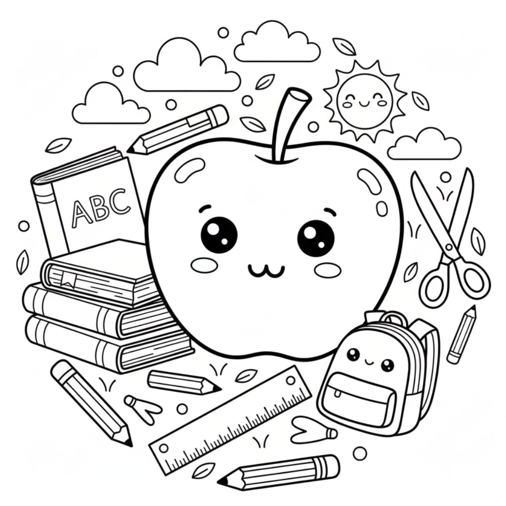 apple school