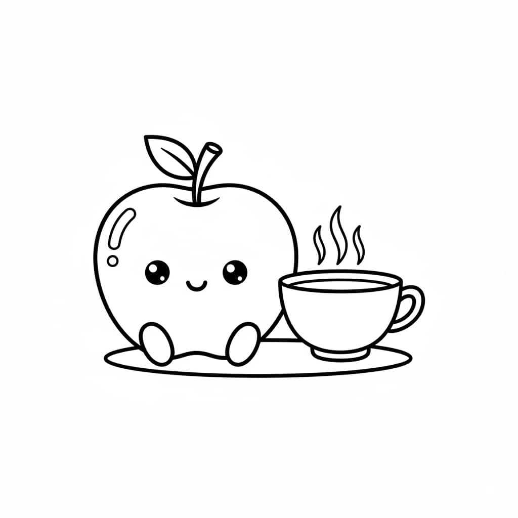 apple tea