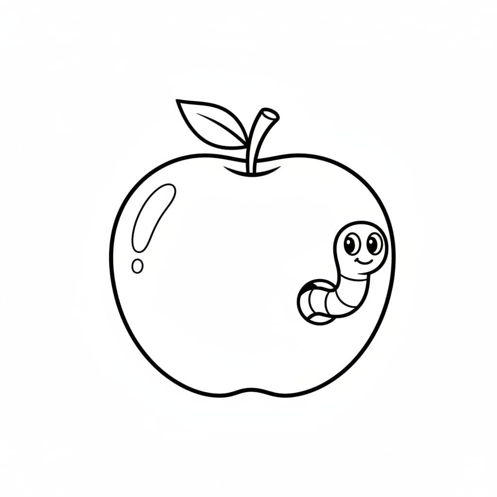 apple worm