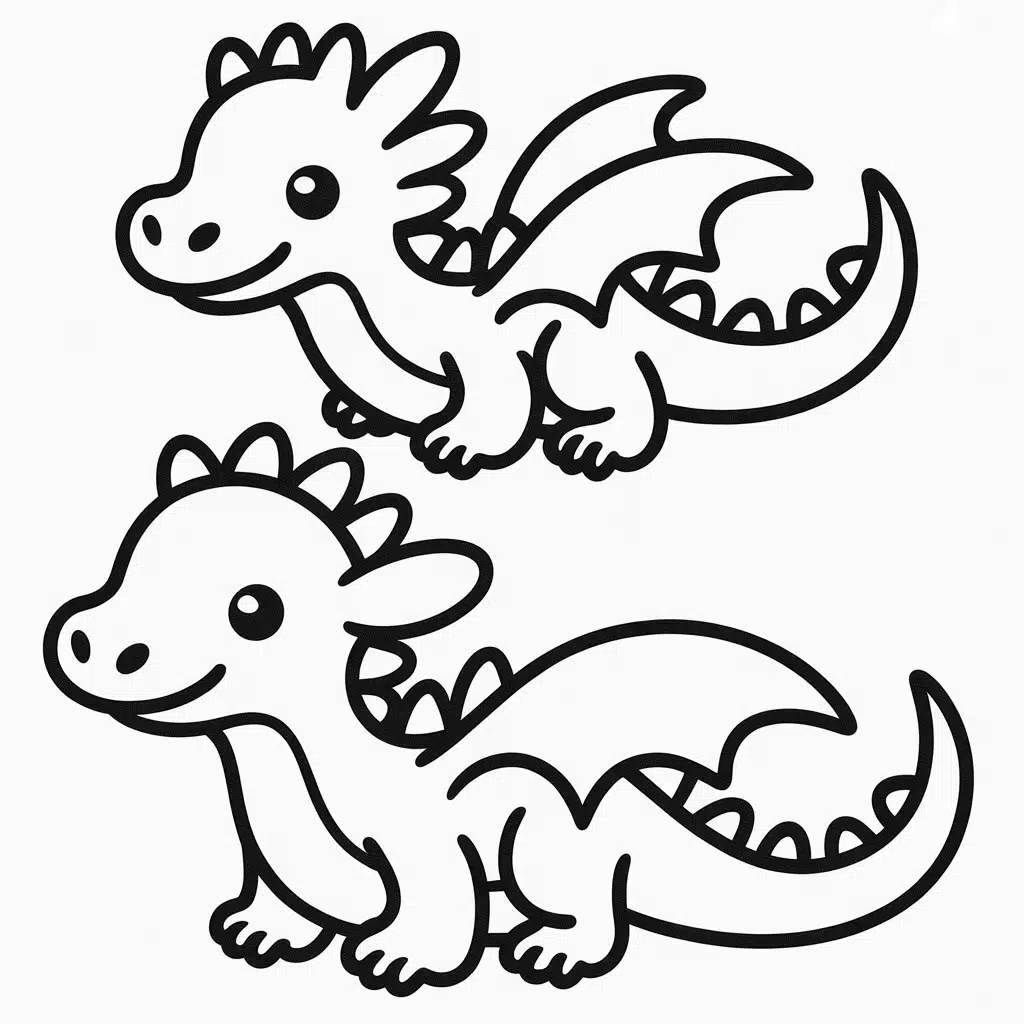 baby dragons