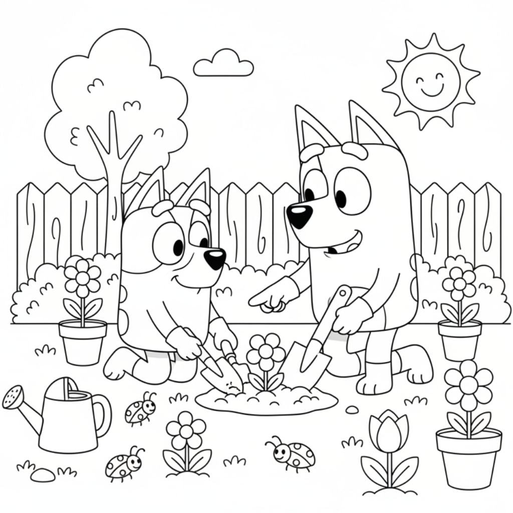 bluey bandit garden plant