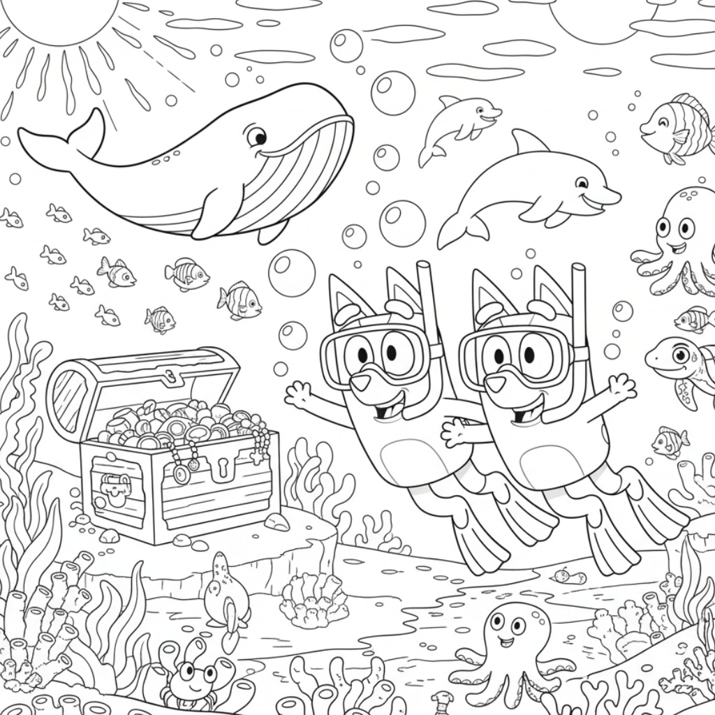 bluey bingo seaworld