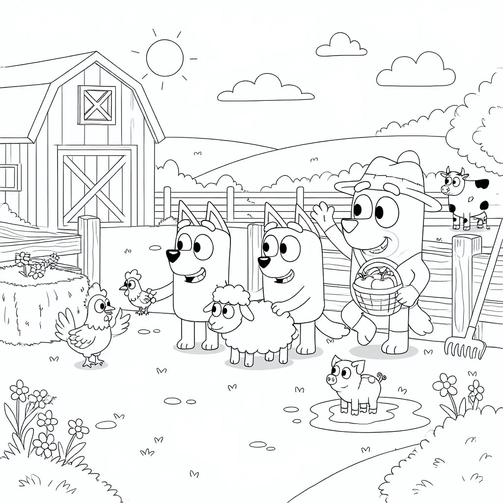bluey family farm