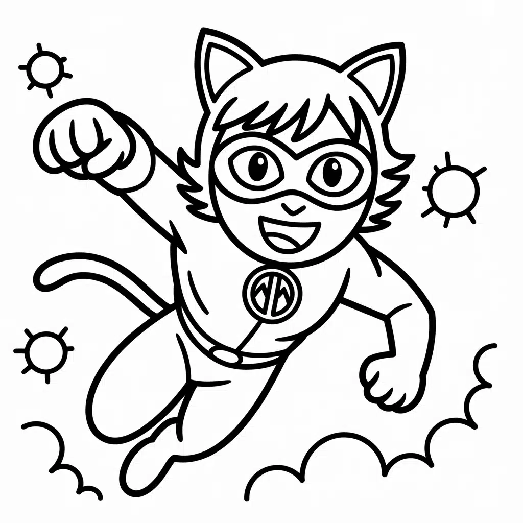 cat noirs transformation