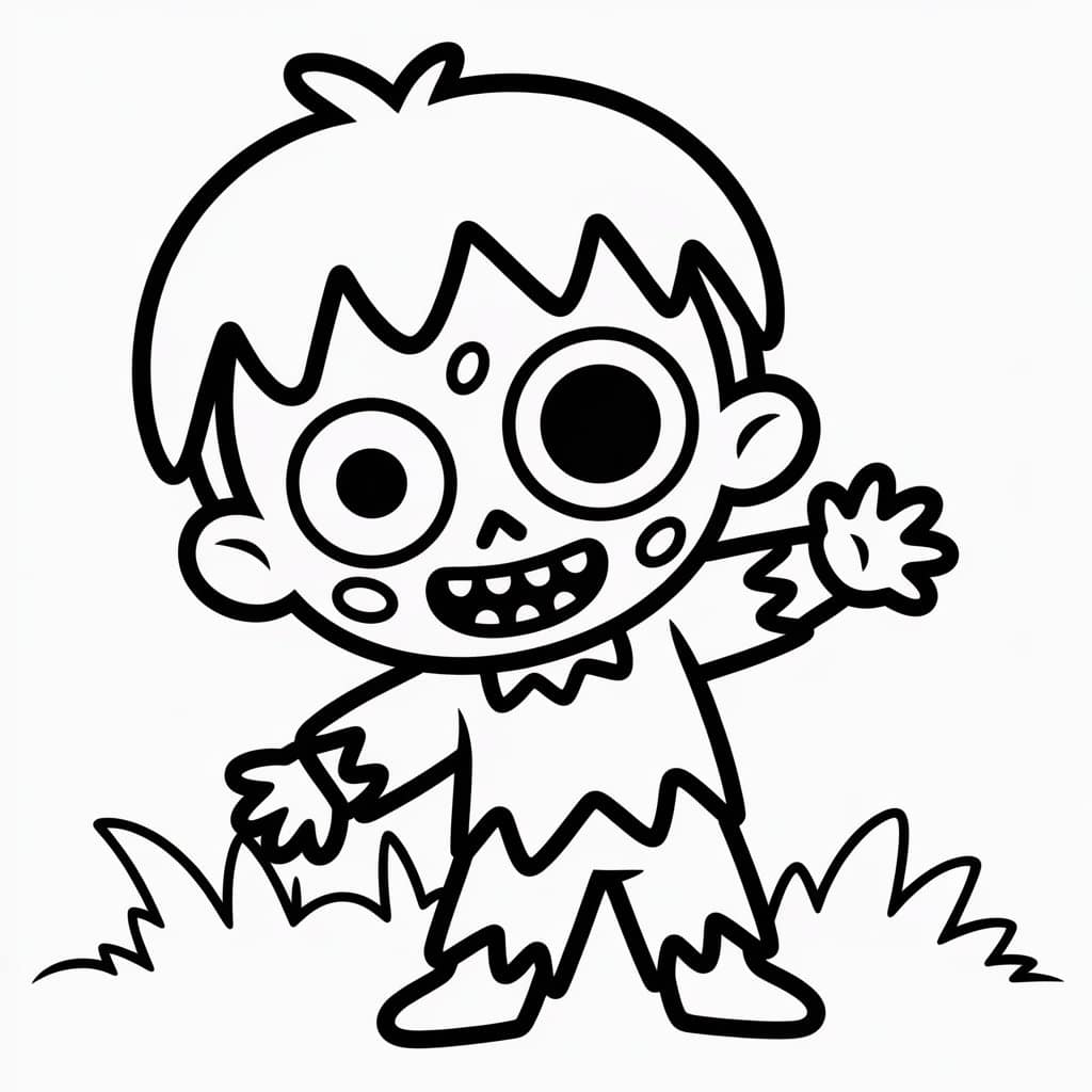 chibi zombie