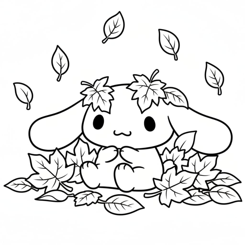 cinnamoroll autumn
