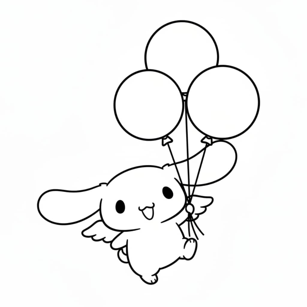 cinnamoroll balloon