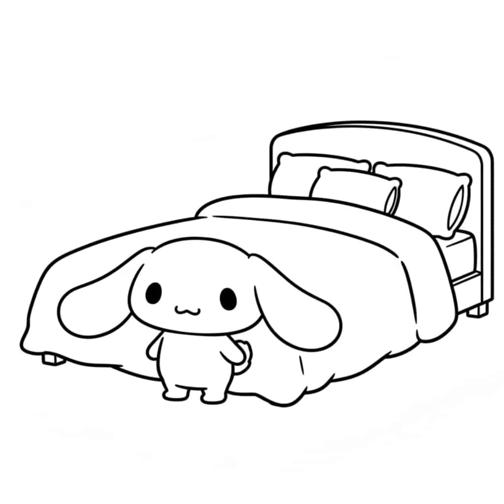cinnamoroll bed