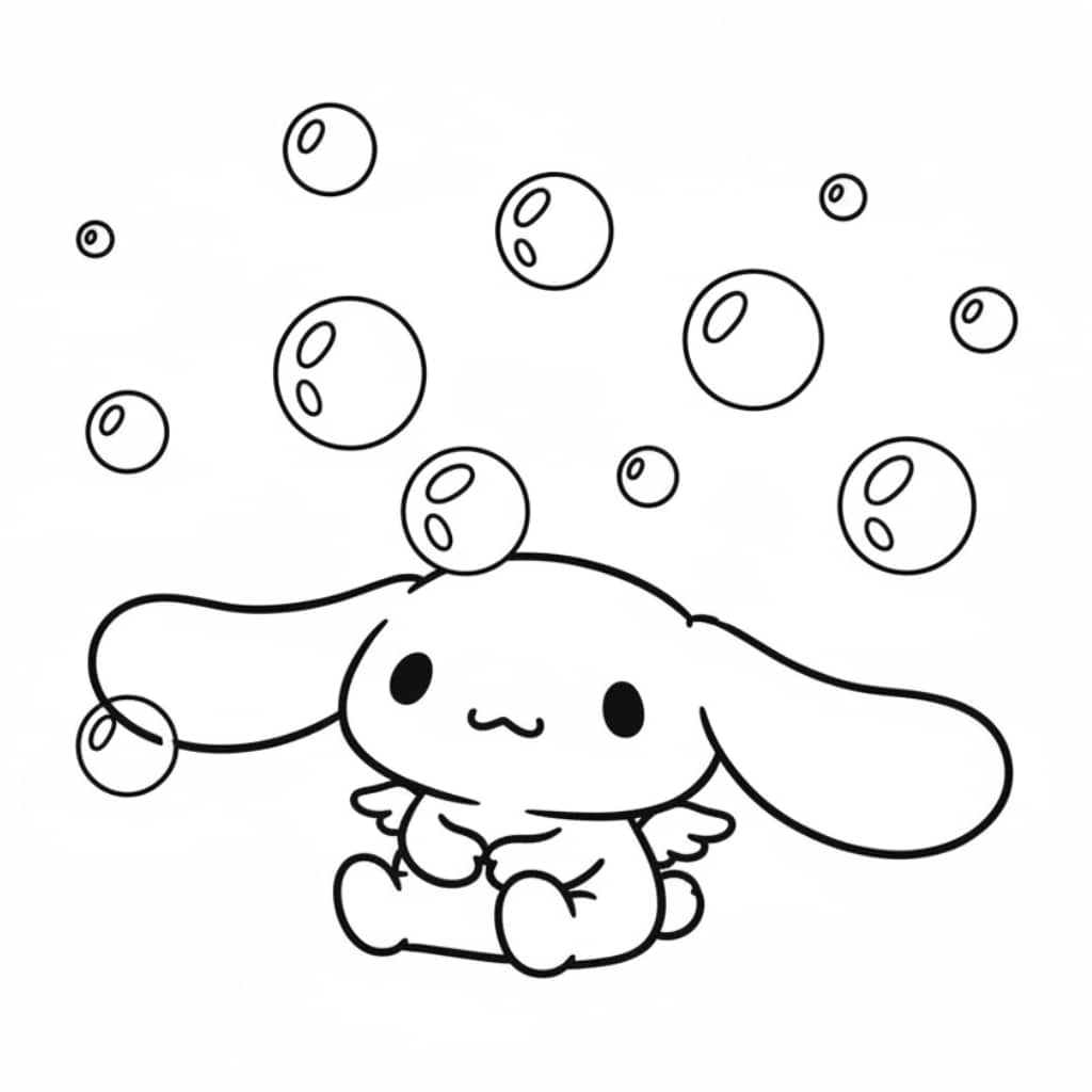 cinnamoroll bubbles