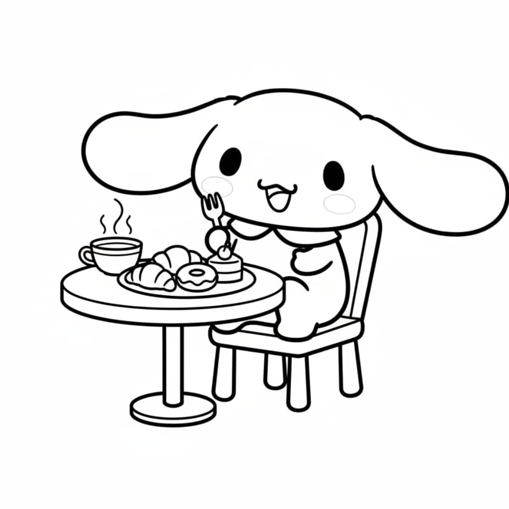 cinnamoroll cafe
