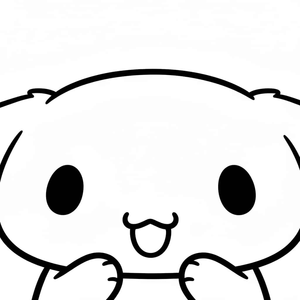 cinnamoroll close up