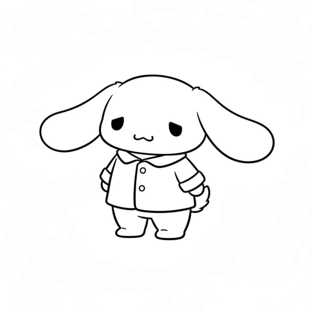cinnamoroll pyjamas