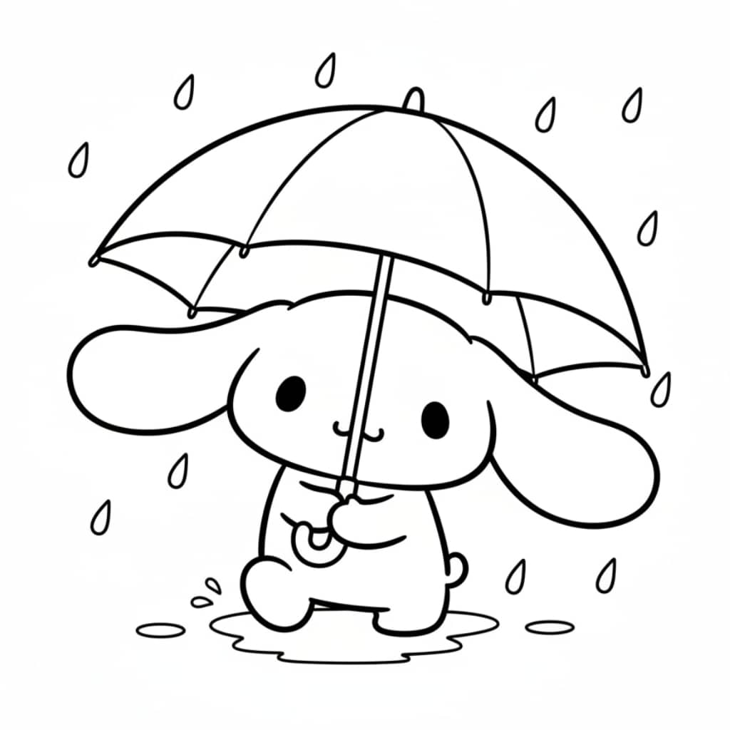 cinnamoroll rain umbrella