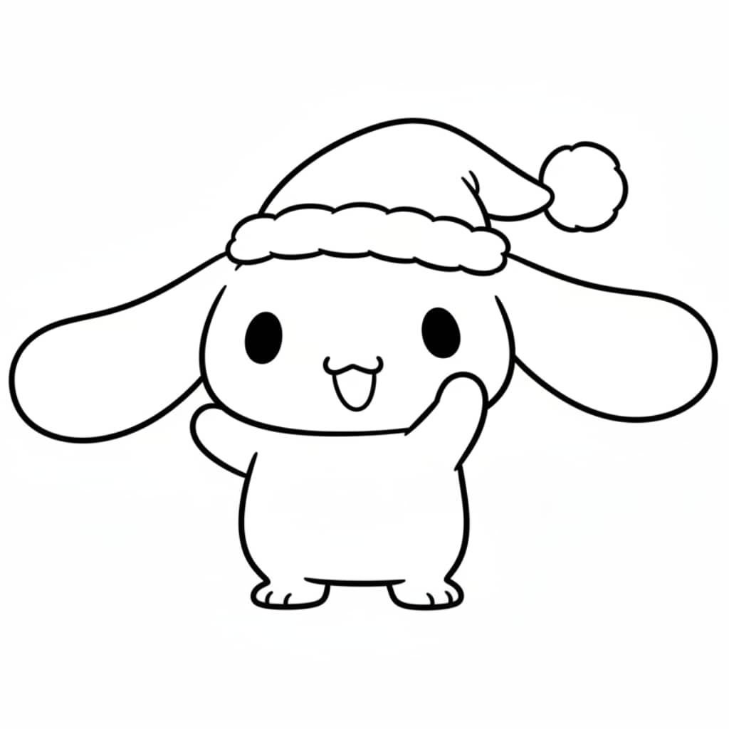 cinnamoroll santa