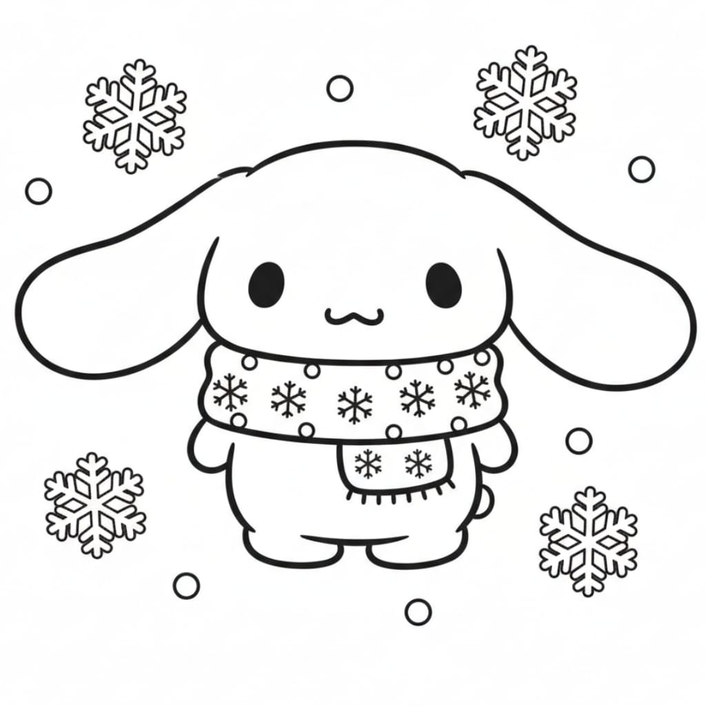 cinnamoroll snow