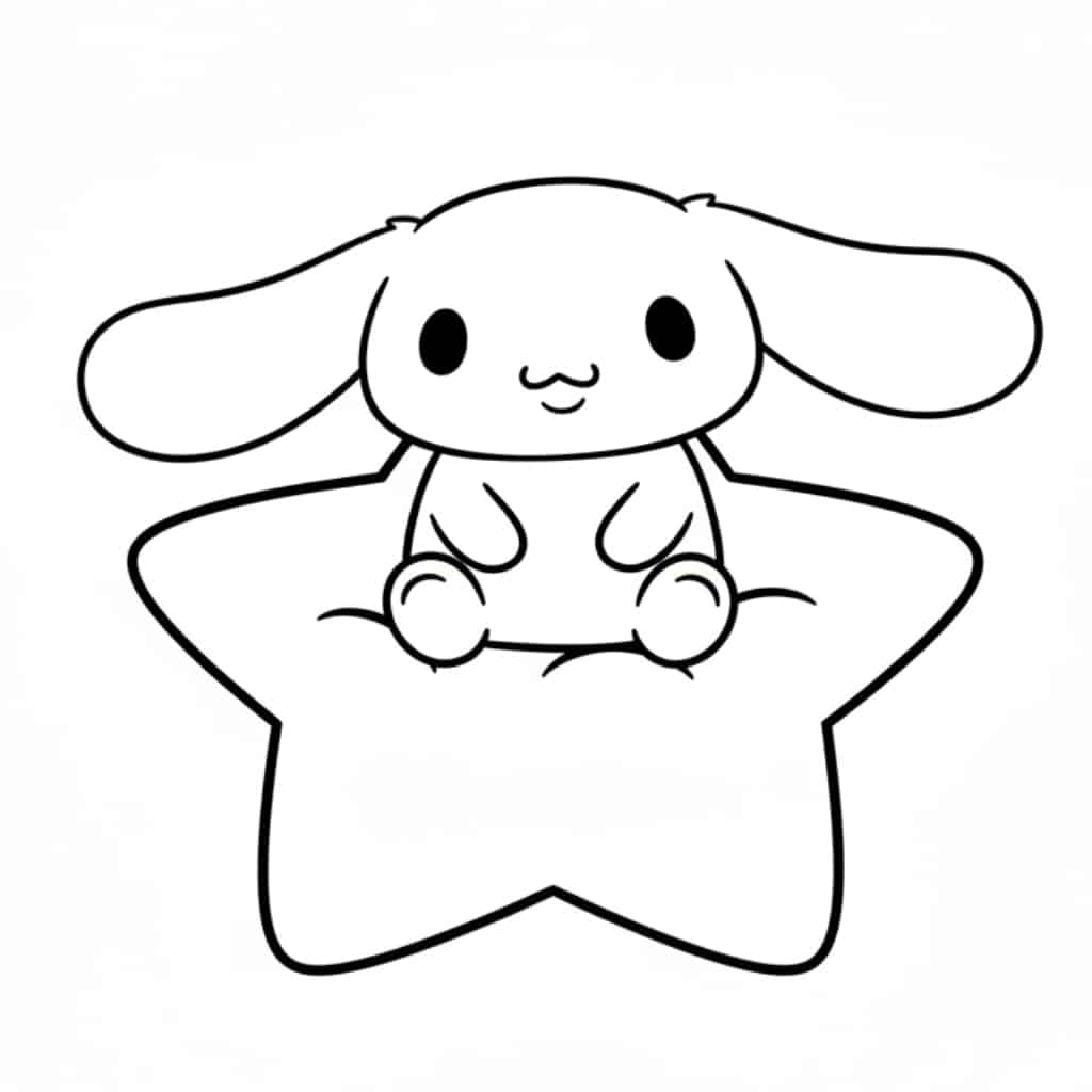 cinnamoroll star cloud