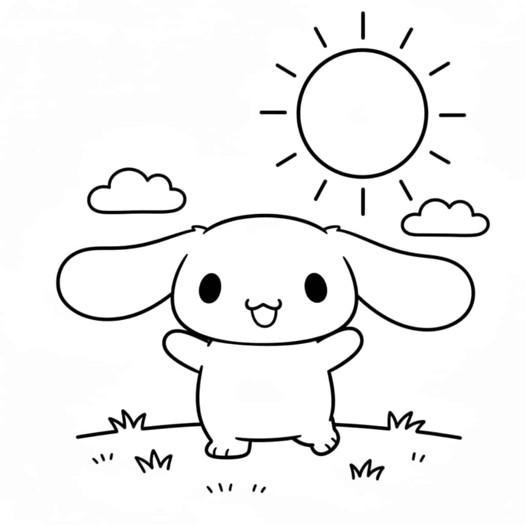 cinnamoroll sun