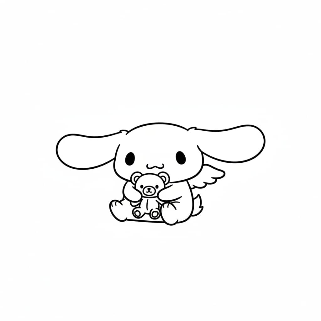 cinnamoroll teddy