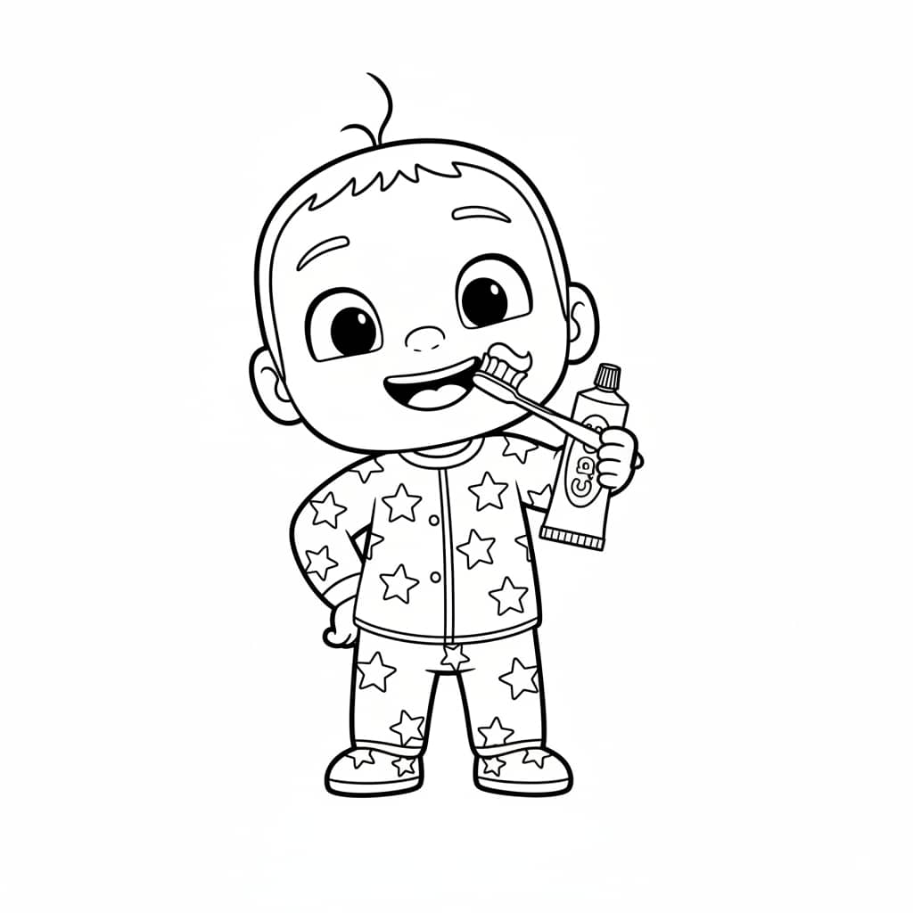 cocomelon toothbrush