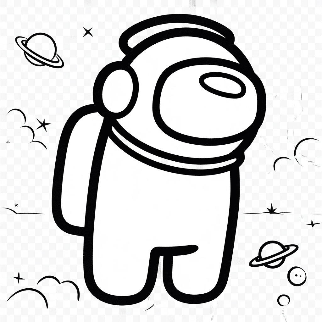 crewmate in a space suit