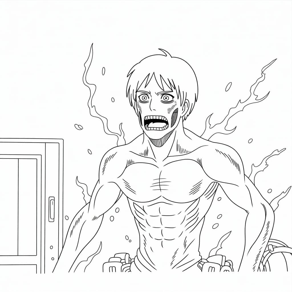 eren mid transformation