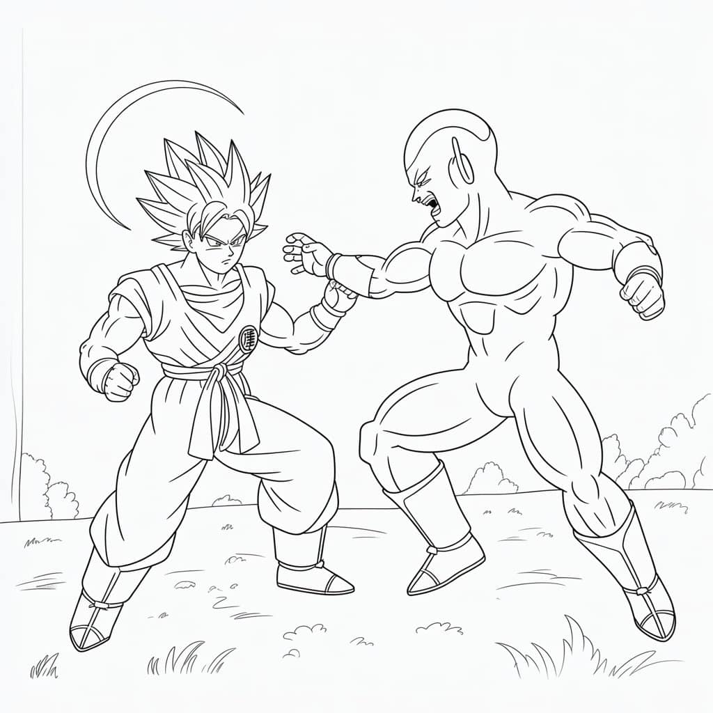 goku vs frieza