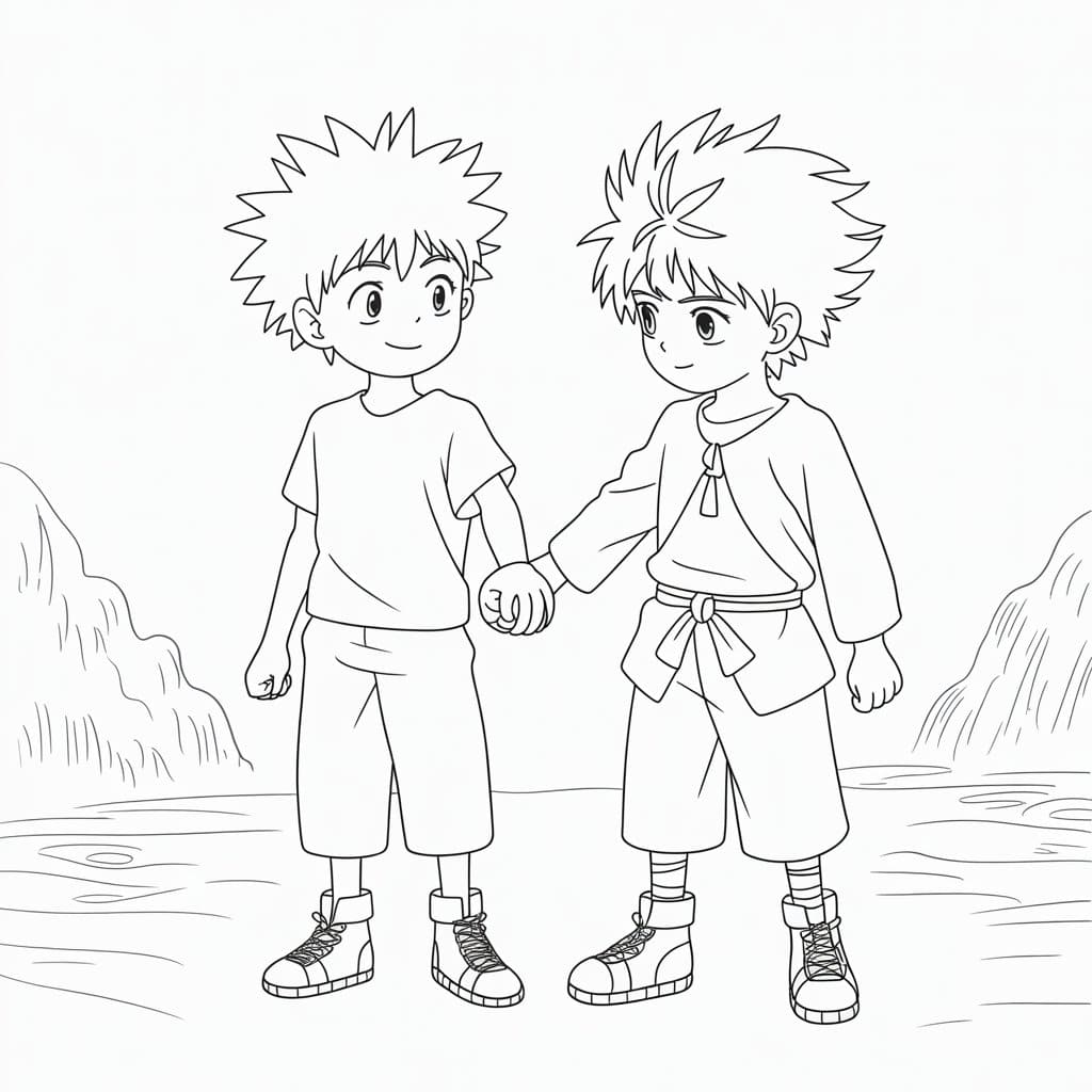 gon and killua