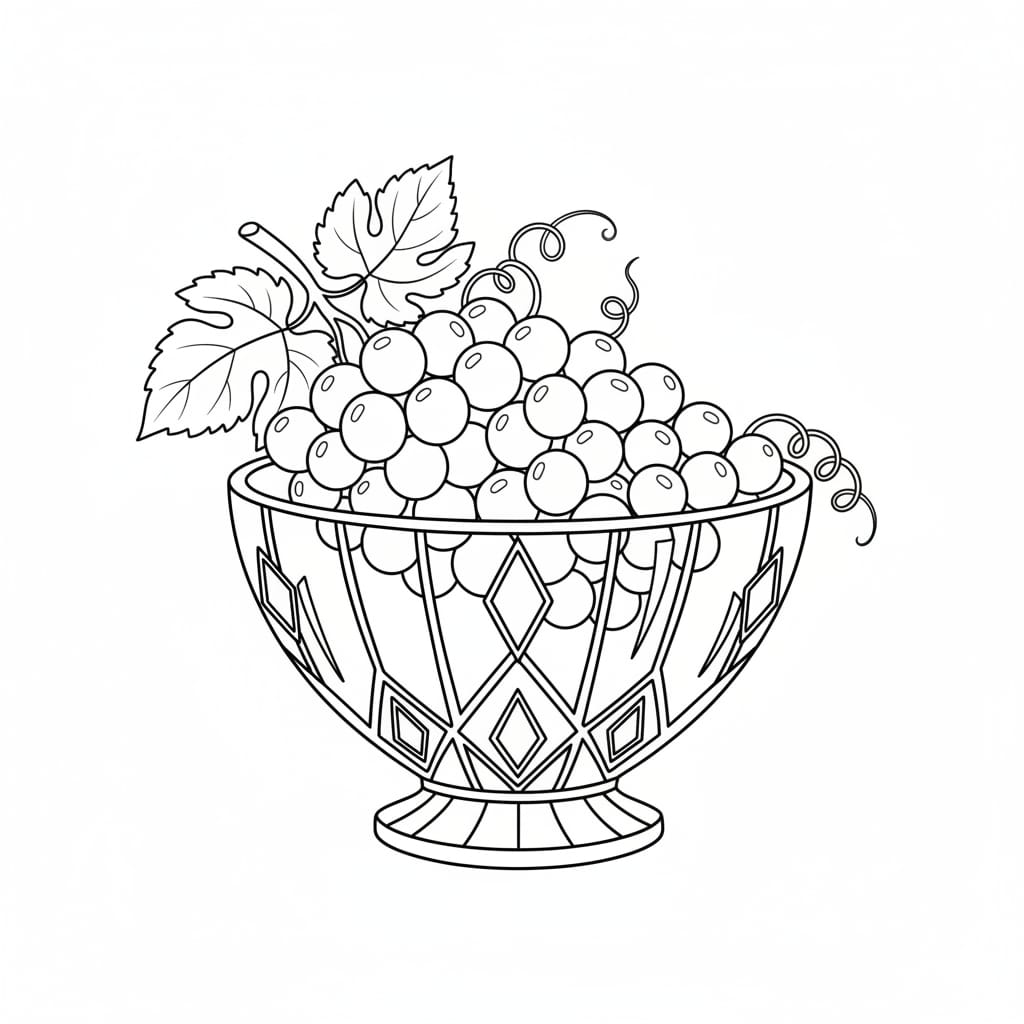 grape bowl