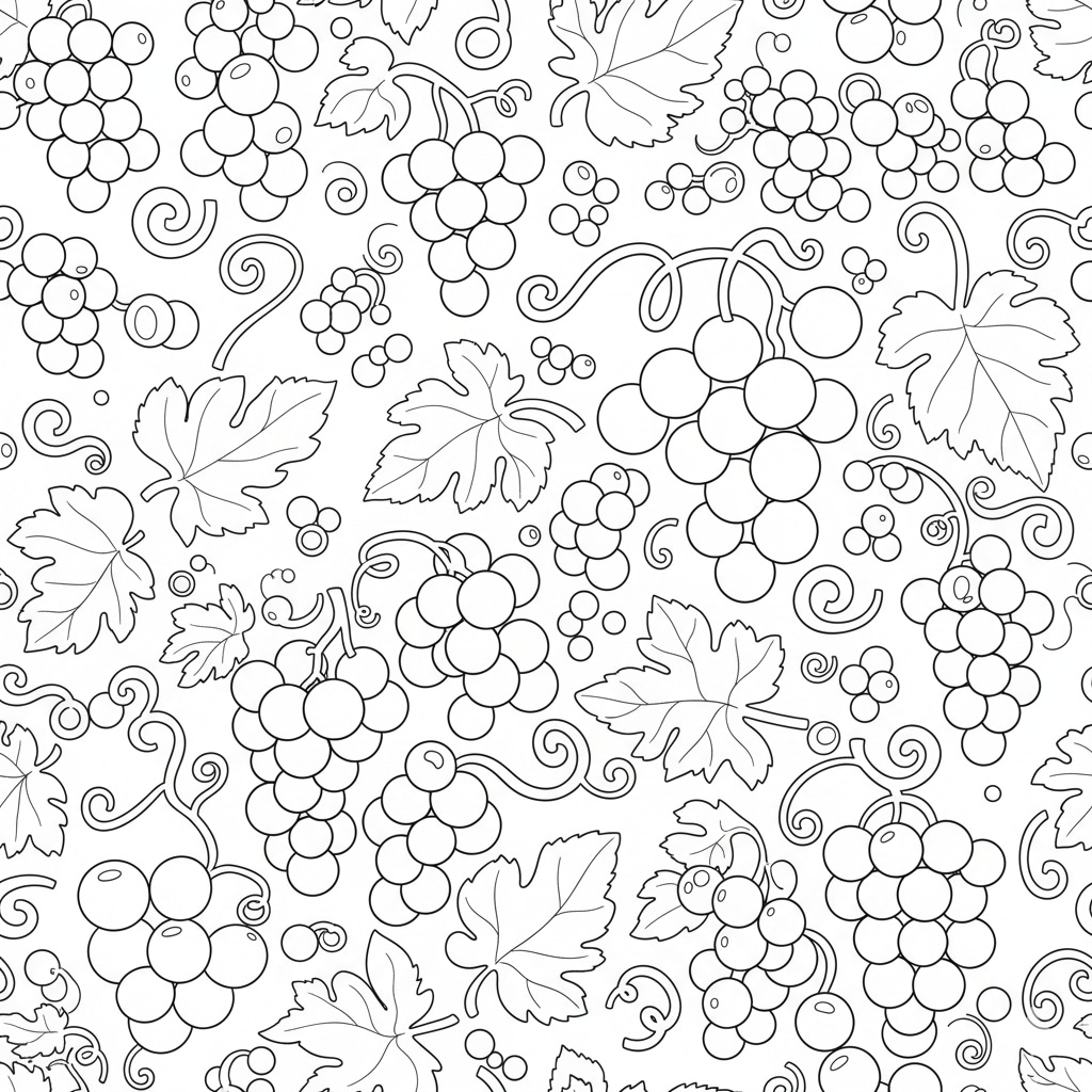 grape pattern