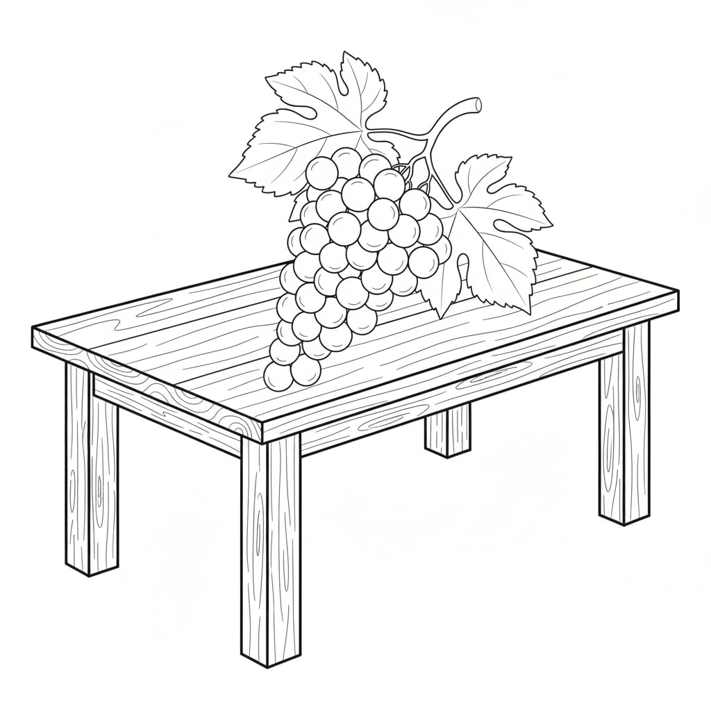 grape table