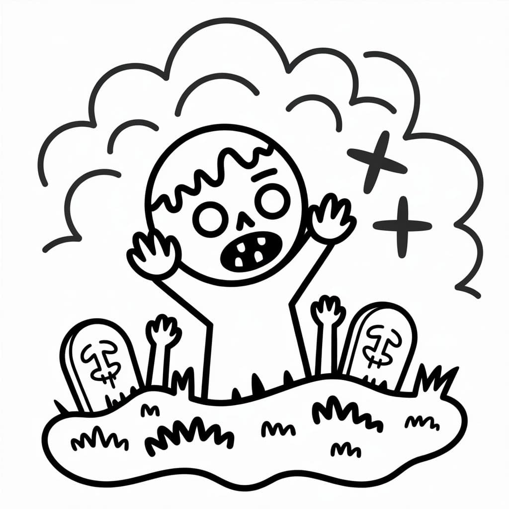graveyard zombie