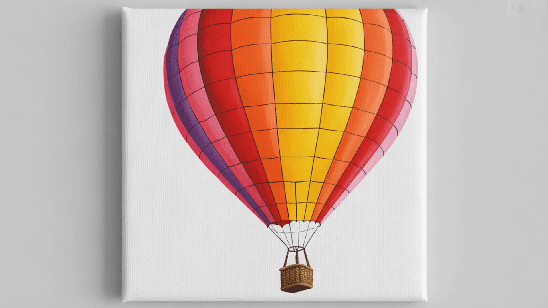 hot air balloons