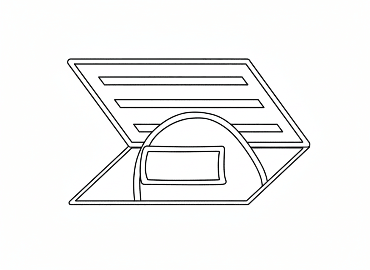 imposter staring through a vent