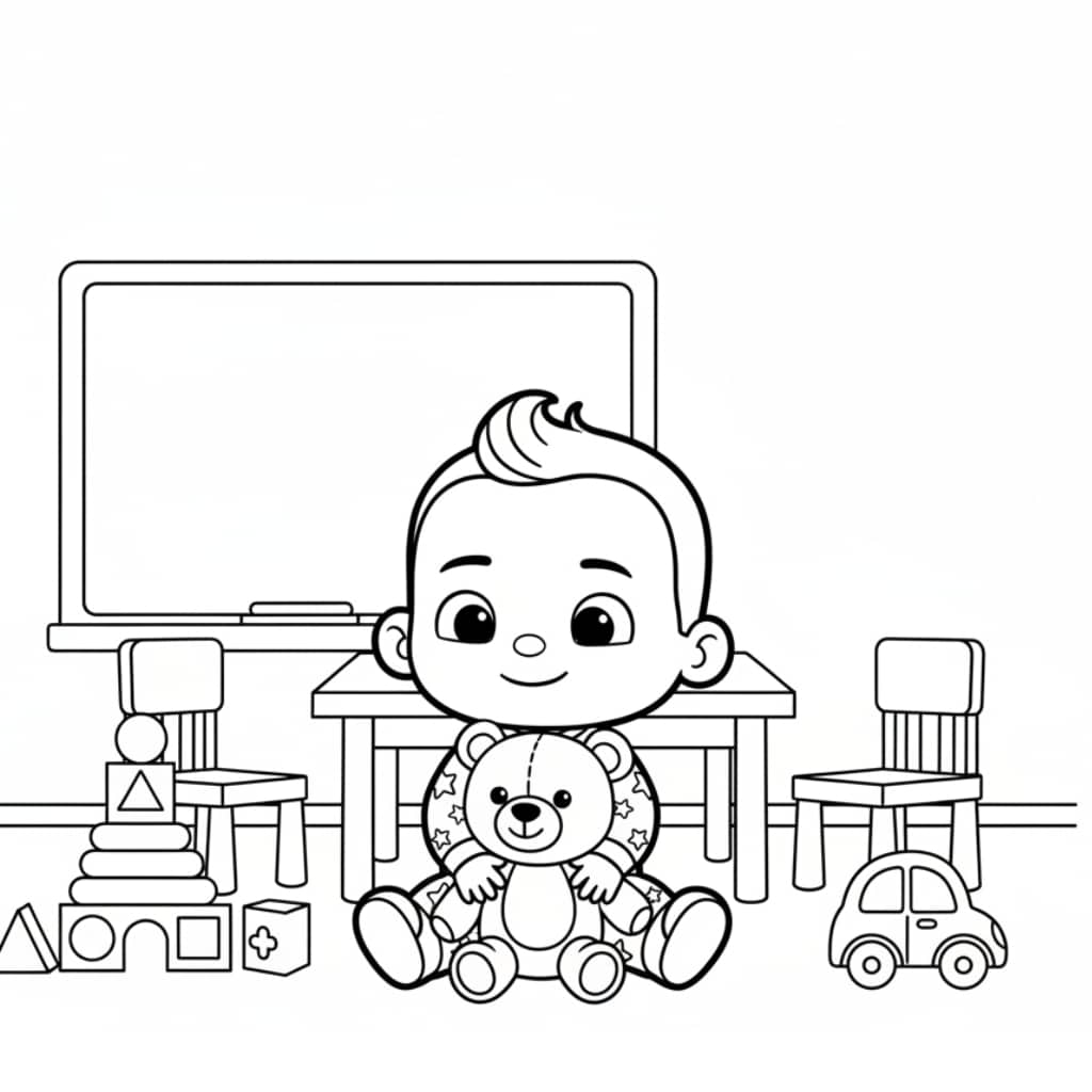 jj cocomelon preschool