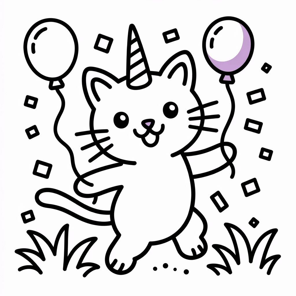 kittycorn at a festival